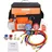 Vevor Mophorn - Vevor Vakuumpumpe 100l/min Unterdruckpumpe 1-stufig 220v/50hz 1440u/min 800-4000psi (55-276bar) 250ml-ölkapazität Vakuumgeräte Verteiler-manometer-set Für Klimaanlage Kfz-kühlsystemen
