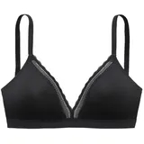 vivance by lascana Bralette-BH schwarz 70B