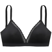 vivance by lascana Bralette-BH schwarz 70B