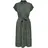 Only Hemdblusenkleid Grün 36