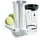 BLOMUS Lounge Boston-Shaker mit Mixer silberfarben