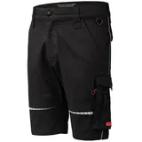 Hero by John Medoox Arbeitsshorts AKRON Flex Workwear Arbeits-Cargoshorts Arbeits-Cargoshorts Funktionsqualitätfür Herren schwarz 46