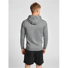 hummel Core XK Poly SWEAT Hoodie Grey Melange XL