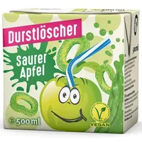 WeserGold Durstlöscher Saurer Apfel Erfrischungsgetränk 500ml
