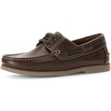 Pius Gabor Herren Mokassins, Männer Slipper,College Schuhe,Businessschuhe,Slip-ons,Halbschuhe,Slides,Schlupfschuhe,Loafer,Mocca,42 EU / 8 UK - 42 EU