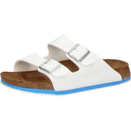 Birkenstock Arizona Super Grip Birko-Flor schmal Weiß 38