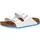 Birkenstock Arizona Super Grip Birko-Flor schmal Weiß 38
