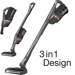 MIELE Akku-Handstaubsauger "Triflex HX2 Pro", grau, B:129,7cm H:26,0cm T:28,0cm, Akkusauger
