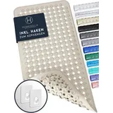 Homerella Badematte rutschfest Khaki