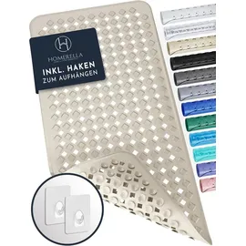 Homerella Badematte rutschfest Khaki