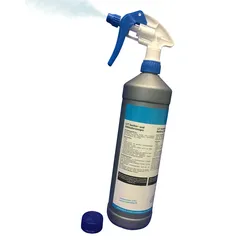 LCT Sanitärreiniger 3x1000ml KONZENTRAT inkl. Messbecher, Leerflasche zum mischen, Beseitigung von Make-Up, Ölen, Fetten, Kalk, Seifen