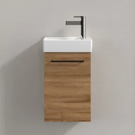 Villeroy & Boch Waschtischunterschrank 1 Tür 34 x 51,4 x 23,4 cm Braun