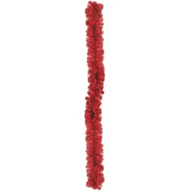 Europalms Edeltannengirlande 270 cm rot