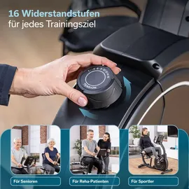 Skandika Cykling P8-H Comfort schwarz