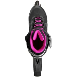 Rollerblade ZETRABLADE W, Inline Skates für Damen, Fitness Inliner, Schwarz/Pink, 40.5/41