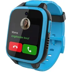 Digital Smartwatch Quadratisch IP68 4G (Blau) XGO3