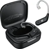 kz audio KZ AZ09 Bluetooth 5.2 Wasserdichtes Rauschunterdrückungs-Bluetooth-Modul Upgrade-Kabel Ohrbügel für ZST/ZSTX/ZS10/AS06/AS10/BA10/ZSR/ES4 ... - Schwarz
