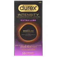 DUREX Intensity Extra Gleitfähige Kondome 10 Stück