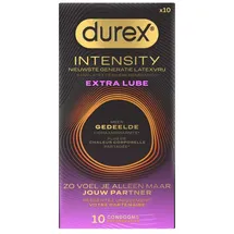 DUREX Intensity Extra Gleitfähige Kondome 10 Stück