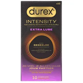 DUREX Intensity Extra Gleitfähige Kondome 10 Stück