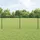 vidaXL Kettengliedzaun-Set 25 x 0,8 m Grün/Stahl
