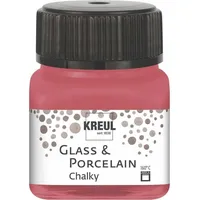 Kreul Chalky Porzellanfarben rot 20,0 ml