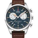 Swiss Military SM34090.04 Chronograph 43mm 10ATM