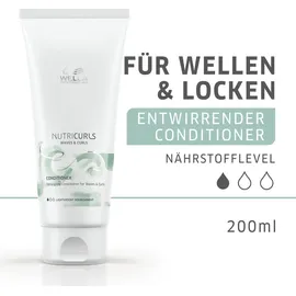 Wella Nutricurls Conditioner 200 ml