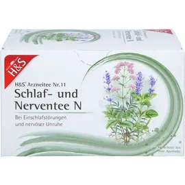 H&S Schlaf- und Nerventee N Filterbeutel