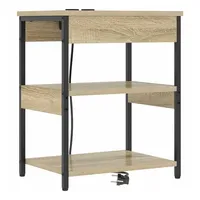 VidaXL Nachttisch Sonoma Eiche 41 x 31 x 51
