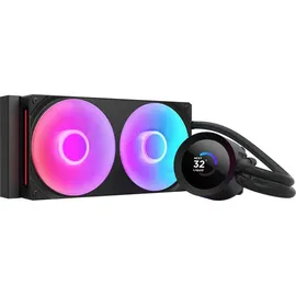 NZXT Kraken Plus 240 RGB Schwarz RL-KR240-B2