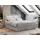 MKS Boxbett, GOLD-5 Led, 160/200 Hellgrau Velvet - H3