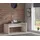 Forte Schreibtisch »Duro«, Computertisch, in 140 oder 160 cm Breite, im Landhausstil weiß / eiche antik,