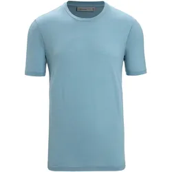Icebreaker Wander-/Freizeit Tshirt Tech Lite II (100% Wolle, Stoffstärke 150 Ultralight) hellblau Herren