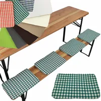 Nyvi Bierbank Sitzkissen 36x25 cm NYVIGala 4er Set -