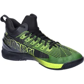 Kempa ATTACK MID Sport-Schuhe, schwarz/Fluo gelb, 41 EU