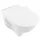 Villeroy & Boch ViCare Combi-Pack WC-Set mit WC-Sitz Weiß