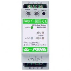 Peha - EnOcean Easyclick Modul Schalten, 4 Kanal, 2 TE