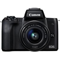 Canon EOS M50 15-45 IS STM (Schwarz), Kamera