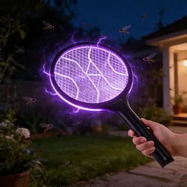 ideoon home Fliegenklatsche Elektrisch 2er-Set
