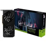 Gainward GeForce RTX 4070 Ghost, 12GB GDDR6, HDMI, 3x DP (4724 / NE64070019K9-1048B)