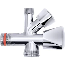 VARIOSAN Kombi-Eckventil 11114, DN 15, 1/2", selbstdichtend,