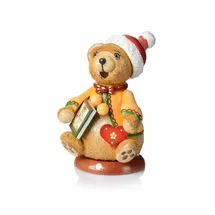 Hubrig Volkskunst GmbH Hubrig Räuchermann Wichtel Teddys Weihnachtsgeschichte