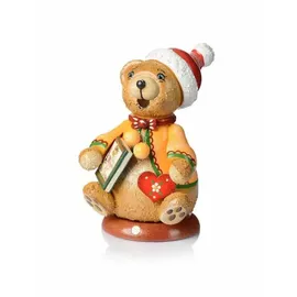 Hubrig Volkskunst GmbH Hubrig Räuchermann Wichtel Teddys Weihnachtsgeschichte
