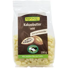 RAPUNZEL Kakaobutter mild Bio 100 g