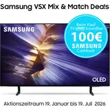 Samsung GQ42S94FAEXZG - 2025 - 4K OLED TV - Mix and Match Aktion - 50€ Sofortrabatt