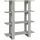 vidaXL Bücherregal 100 x 30 x 123,5 cm Betongrau