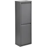 Svita V2X15 Mülleimer 30 l Grau