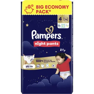 Pampers Night Pants Gr. 4 - 4