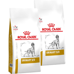 Royal Canin Veterinary Urinary S/O Hundefutter 2 x 13 kg